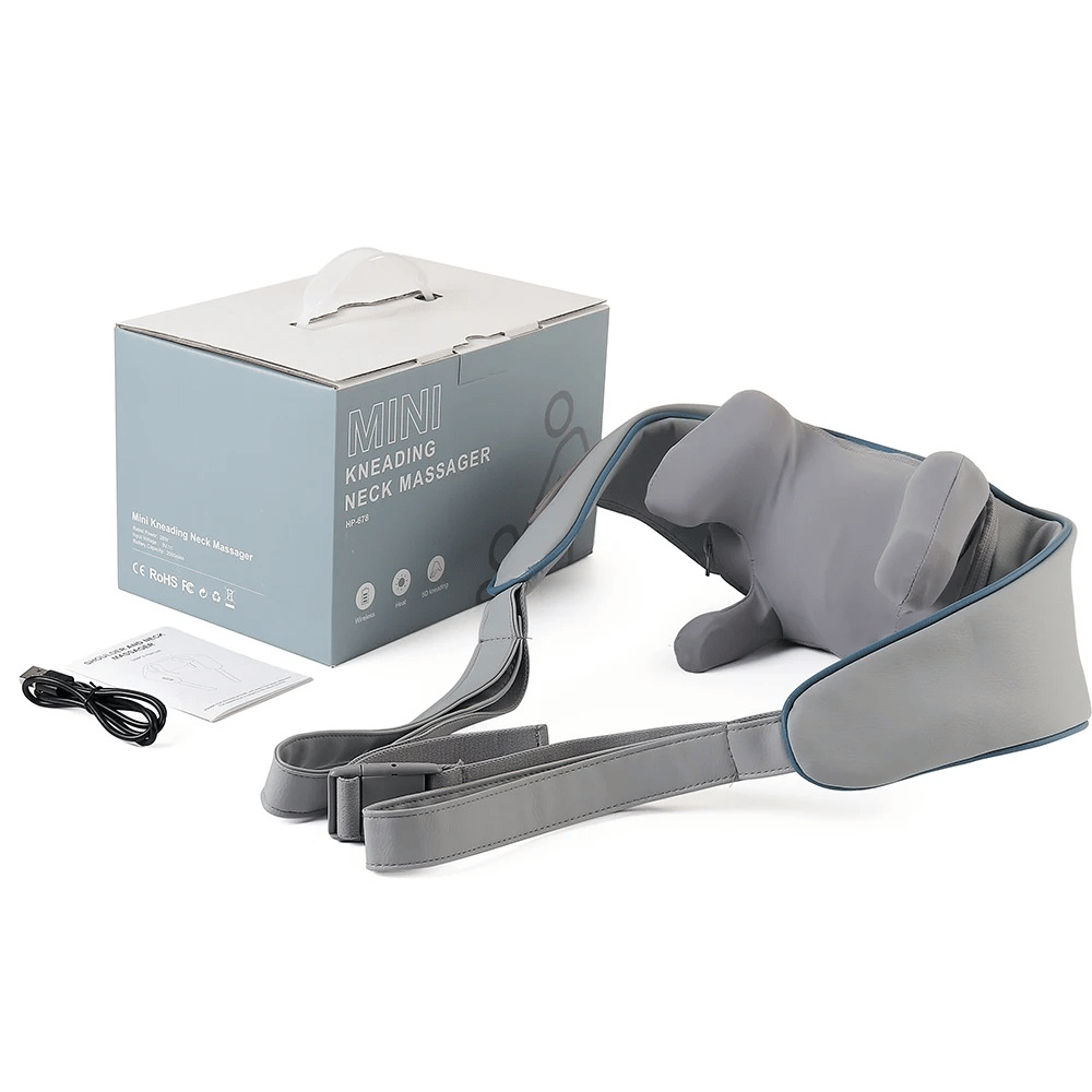 Wireless Neck And Shoulder Massager