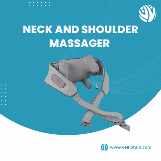Wireless Neck And Shoulder Massager