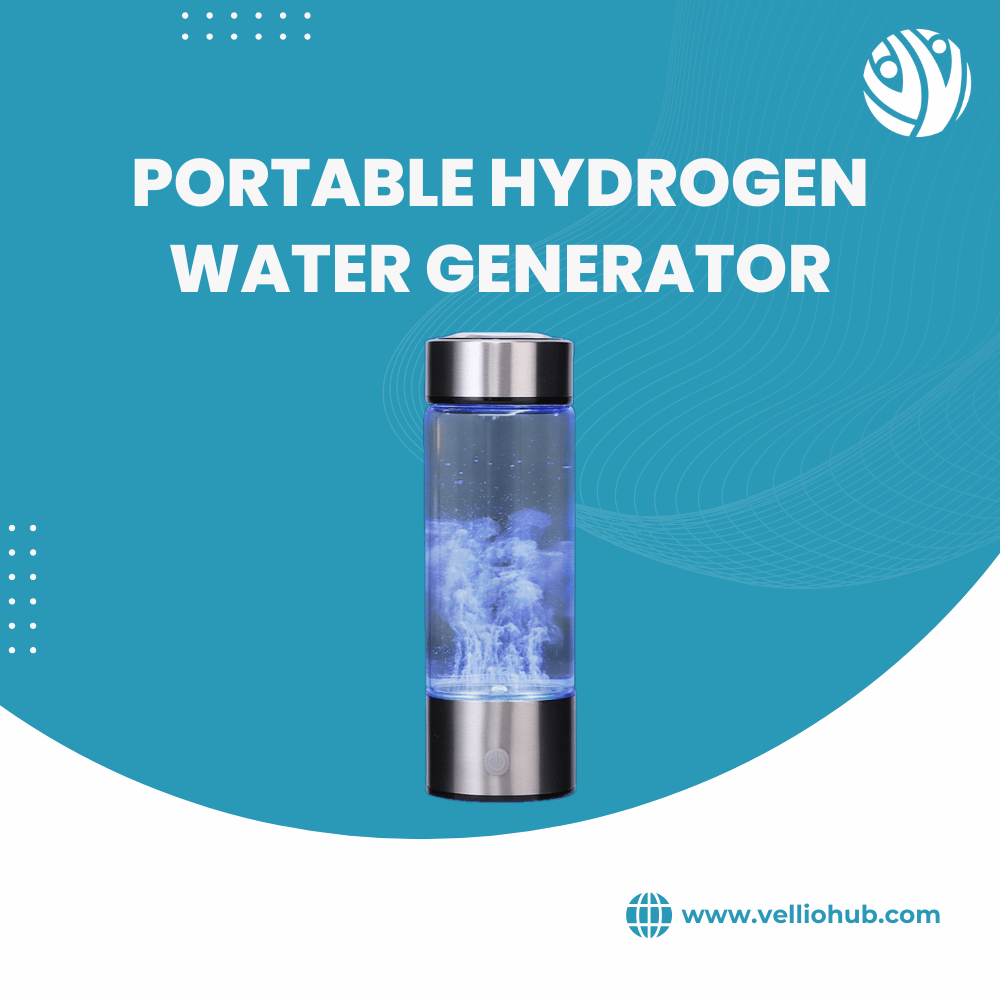Portable Hydrogen Water Generator