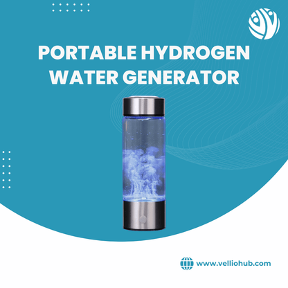 Portable Hydrogen Water Generator